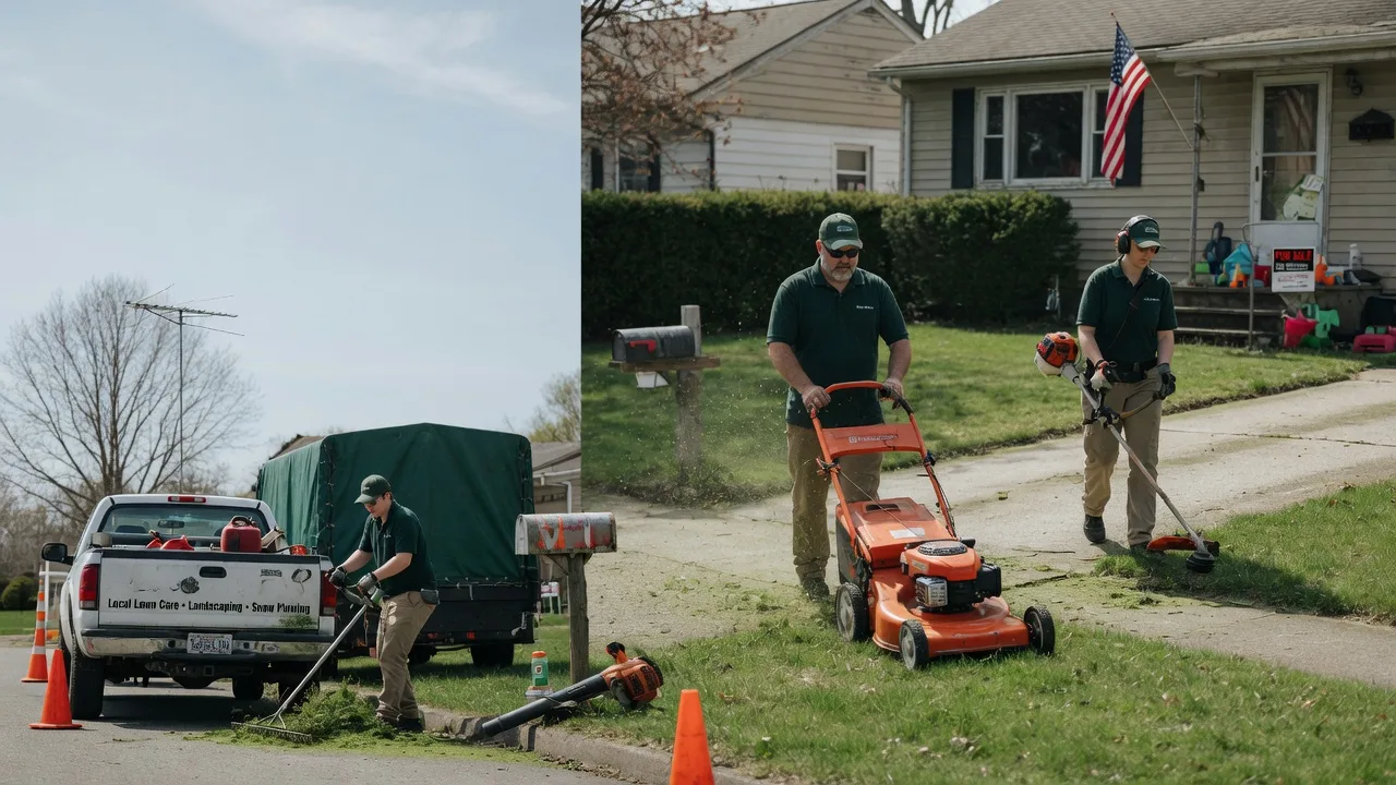 Lawn Care Services By Expert Landscaper in Thebes, IL near me